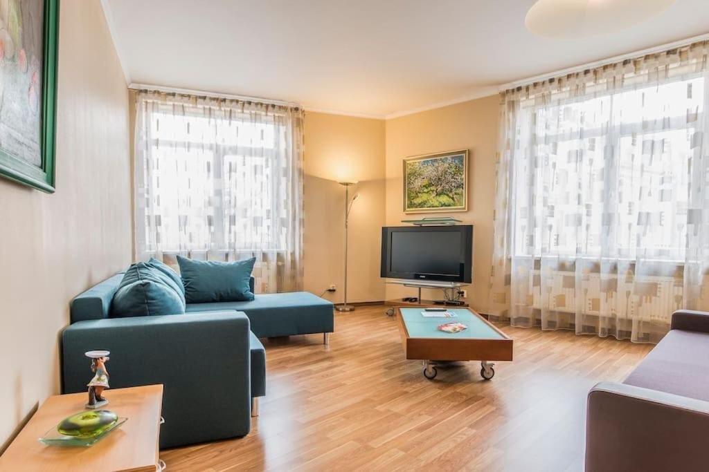 Old Town Apartment Next To Saint Peter'S Church Riga Buitenkant foto