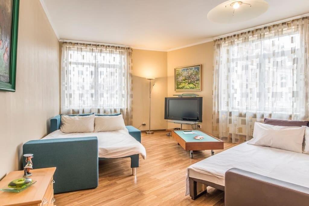 Old Town Apartment Next To Saint Peter'S Church Riga Buitenkant foto