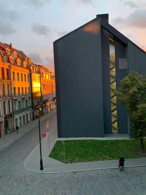 Old Town Apartment Next To Saint Peter'S Church Riga Buitenkant foto